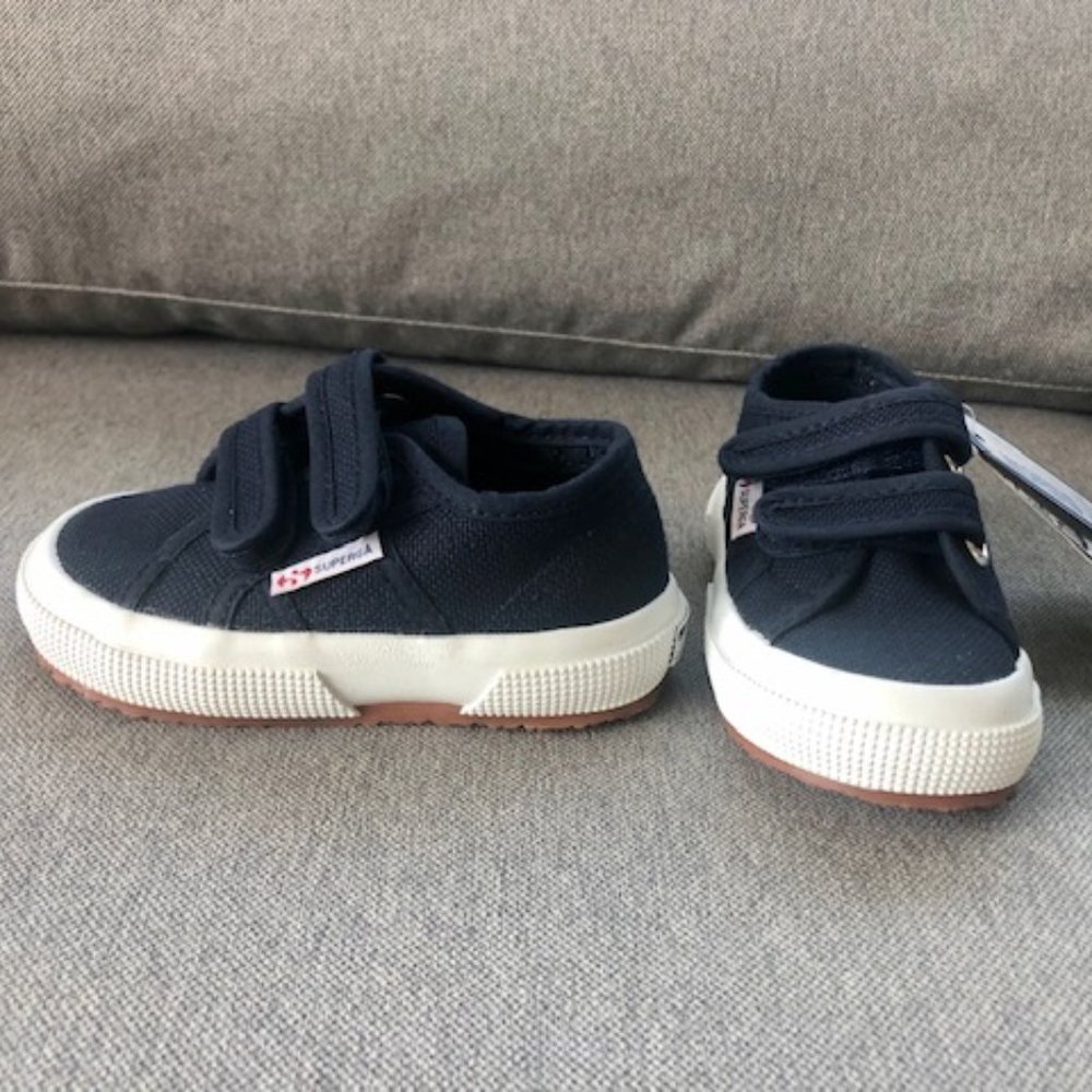 Superga Kids 2750 JVEL Classic Velcro Sneaker